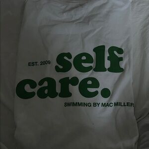 PacSun White Tee with Green Print